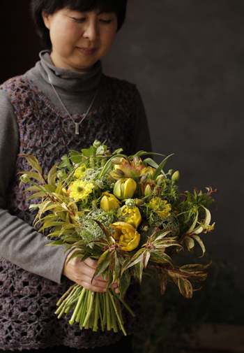 季節の花束