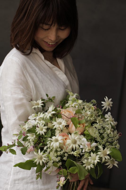 花束レッスン　横浜