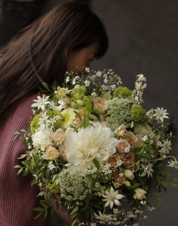 ブレーメンフラワーの花束レッスン　