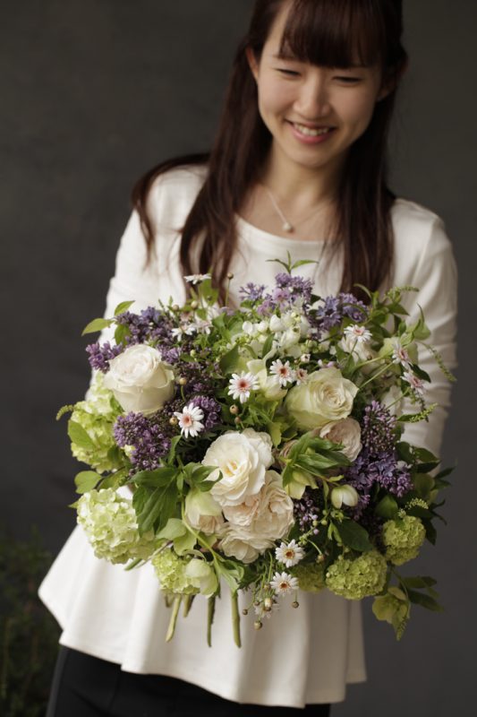 ブレーメンフラワーの花束レッスン