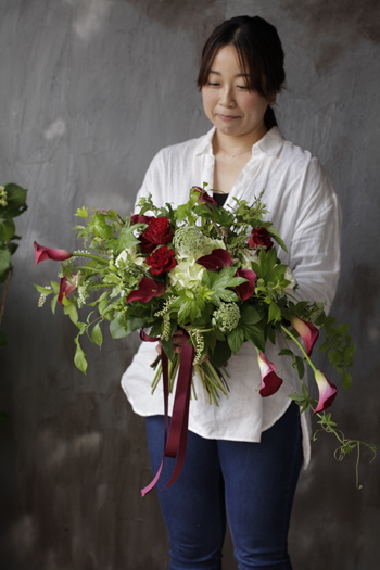 花束レッスン