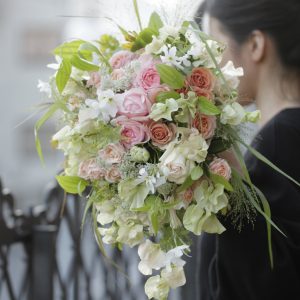 hand tied bouquet