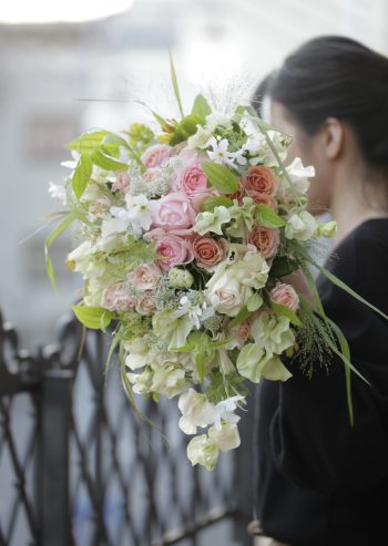 hand tied bouquet 