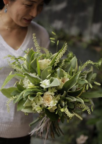 ギボウシの花束