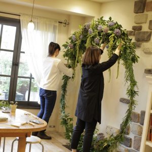 flower arch