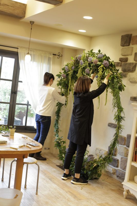 flower arch