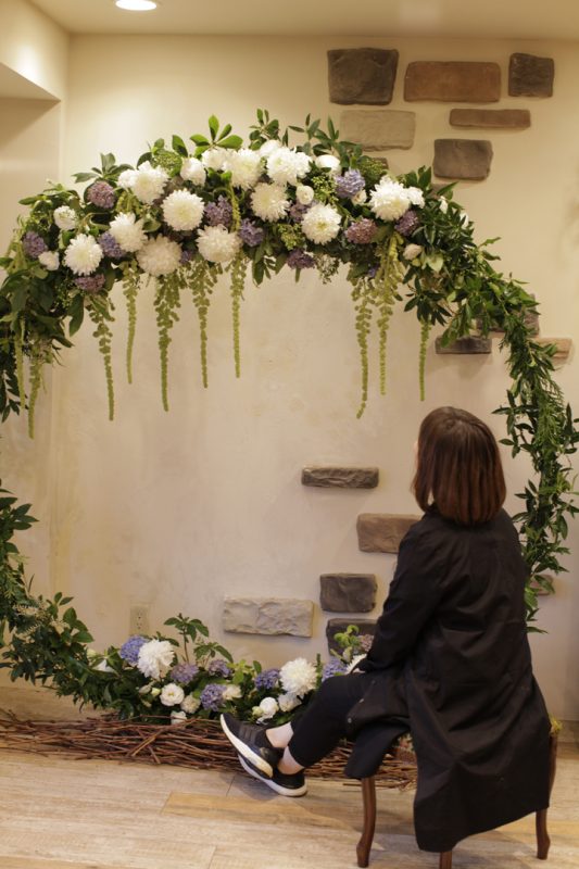 flower arch